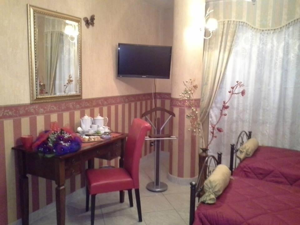 B&B Villa Bella Катандзаро Экстерьер фото
